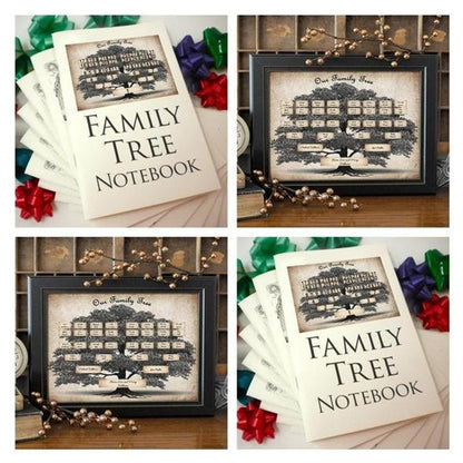 Family Heritage Keepsake Journal