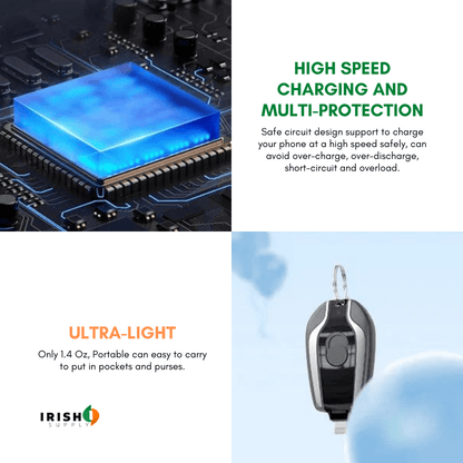 Pocket Power Keychain Charger