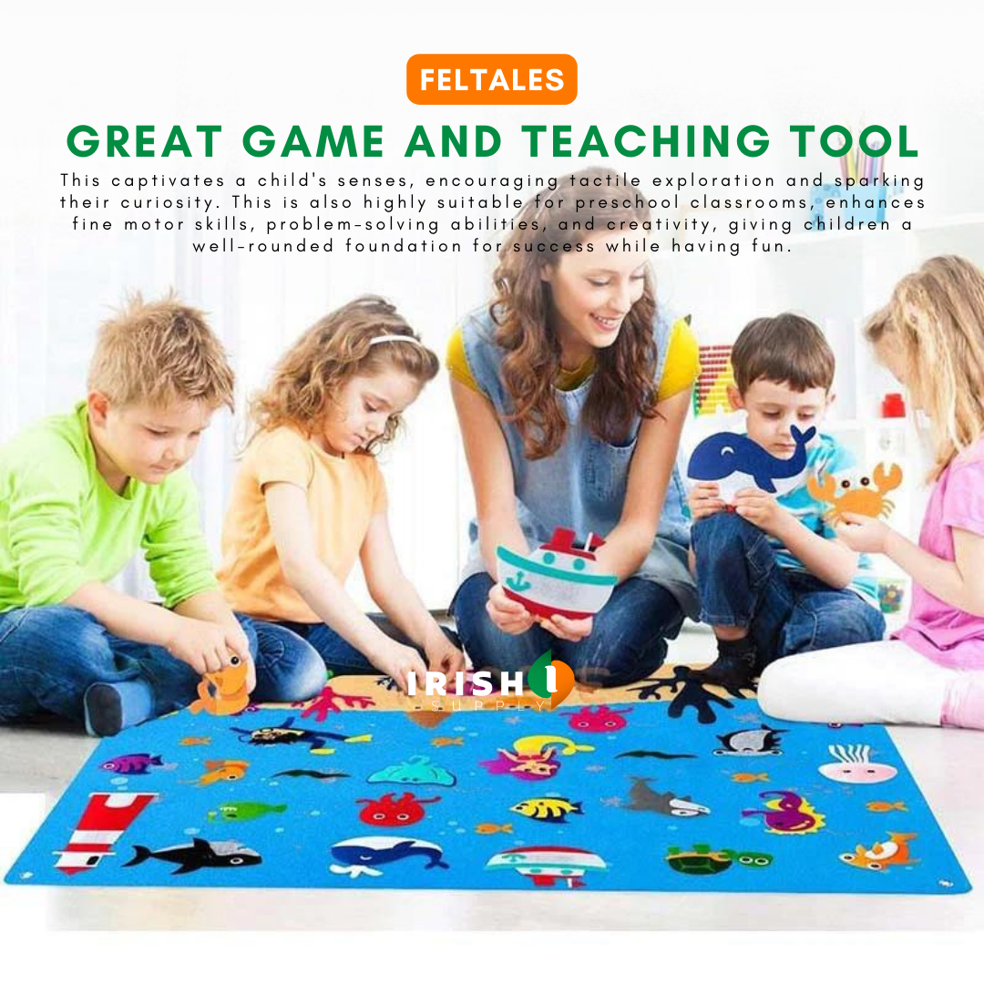 Creative Play Felt Storyboard Kit