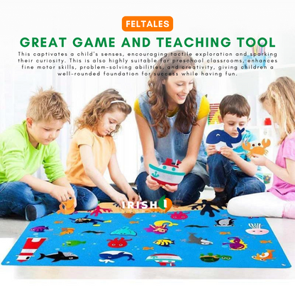 Creative Play Felt Storyboard Kit