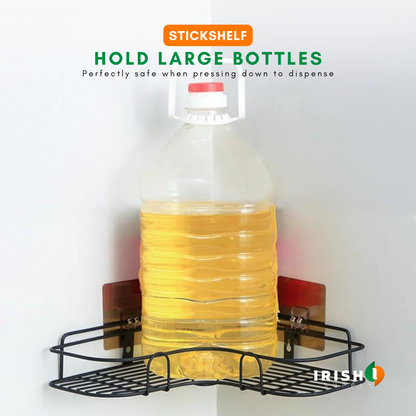 Easy Mount No-Drill Shower Shelf