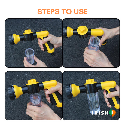 Easy Multi-Spray Cleaning Nozzle