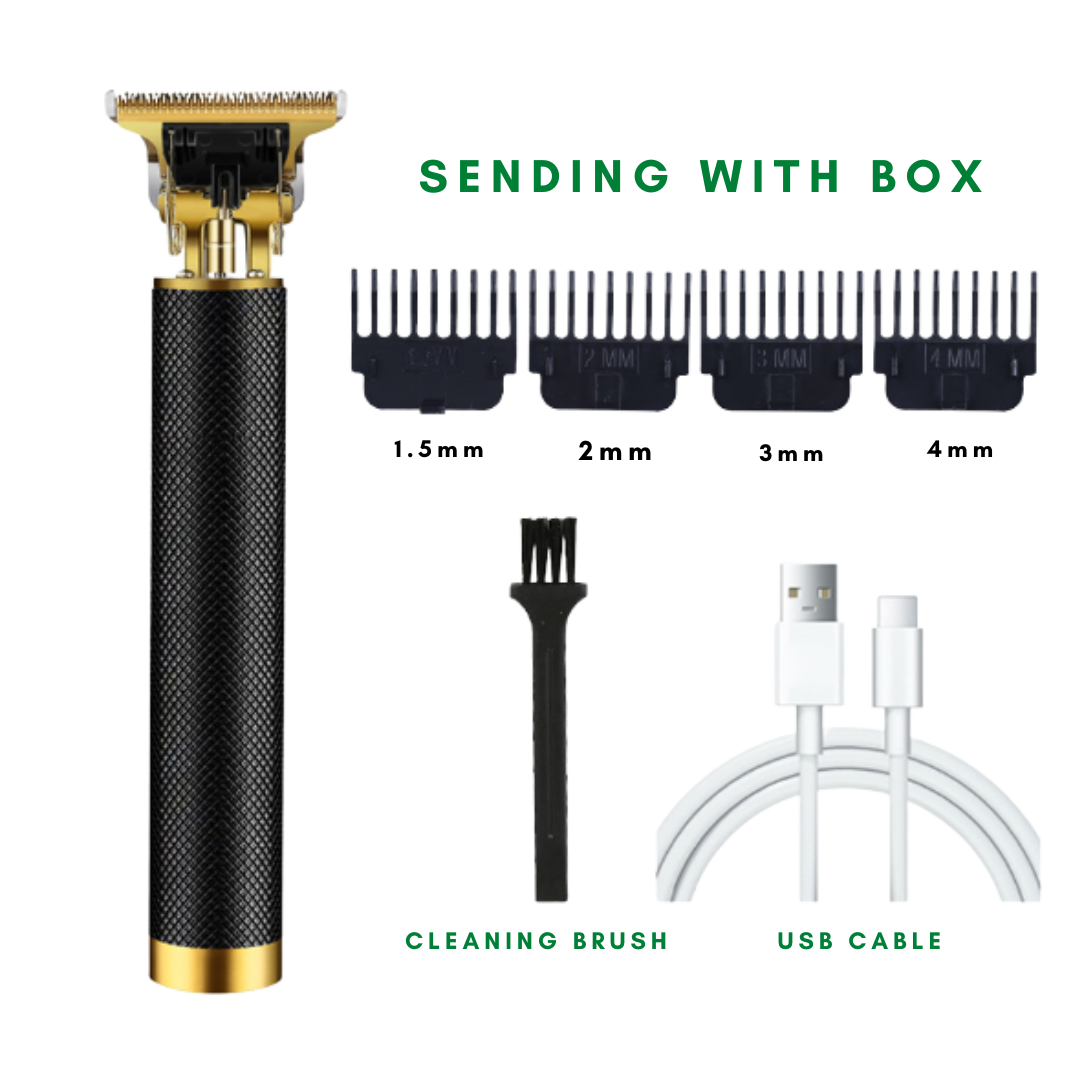 Precision Hair & Beard Sculptor