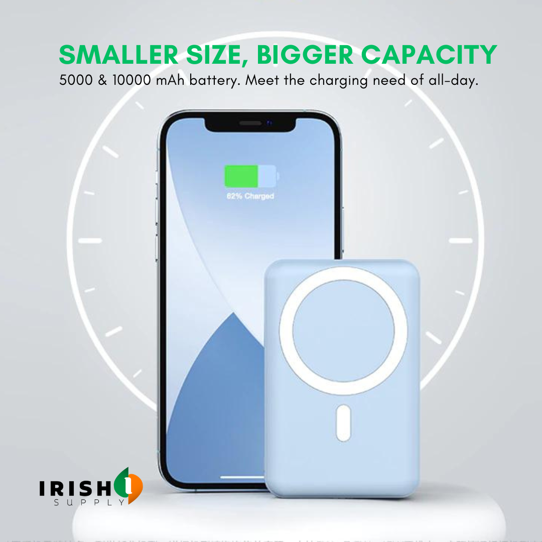 Magnetic Grip Wireless Charger