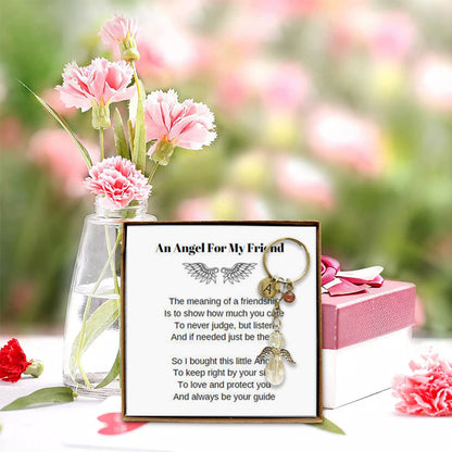 Angel Companion Friendship Keychain