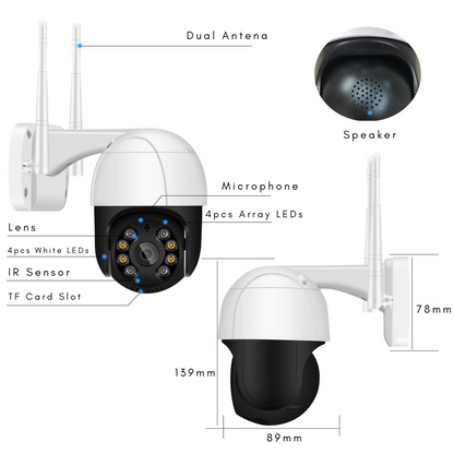 Smart Home Guard Camera