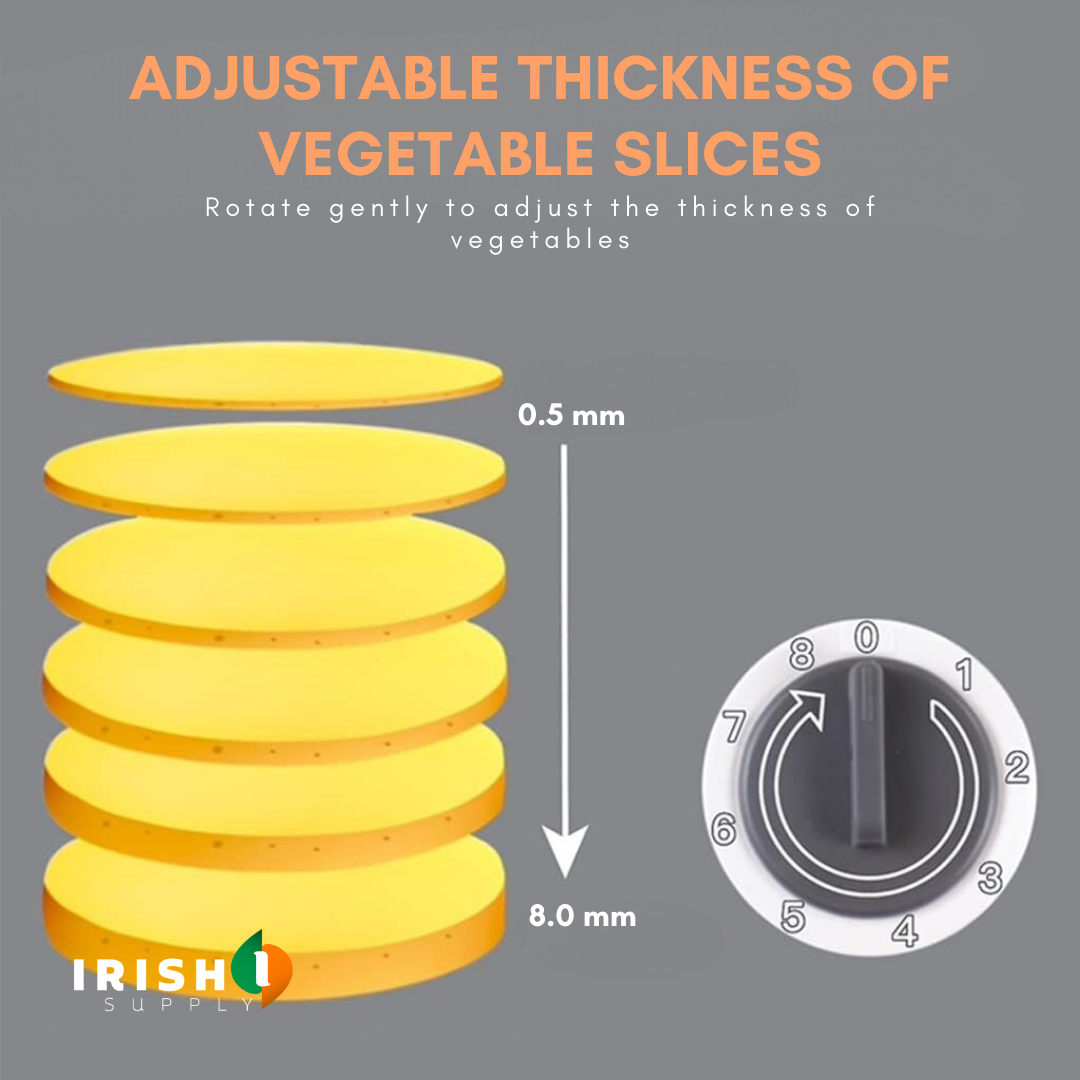 Safe Slice Veggie Mandoline