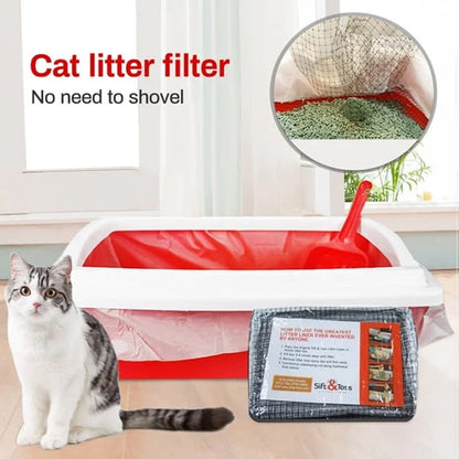Easy Clean Cat Litter Liners
