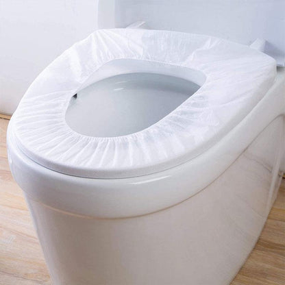 Easy-Fit Sanitary Toilet Seat Covers