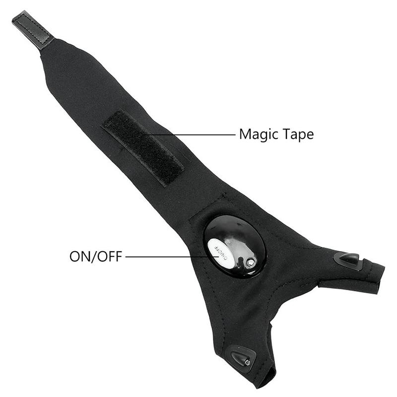 Hands-Free Light Gloves