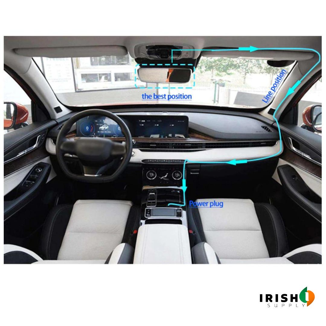 Full HD Night Vision Dash Cam
