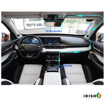Full HD Night Vision Dash Cam