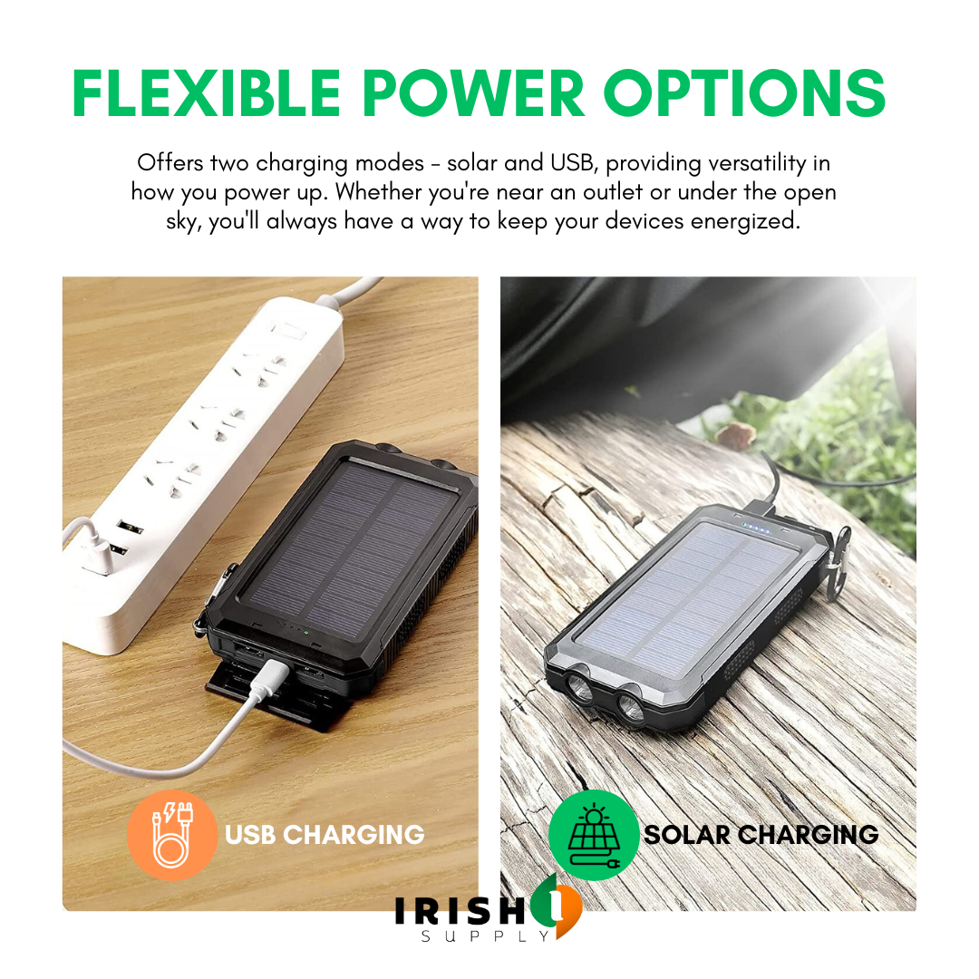 Solar Charge Pro Power Bank