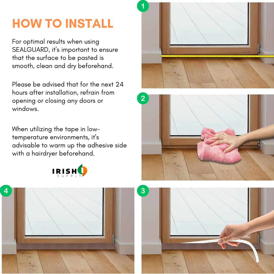 Easy Seal Draft and Bug Blocker