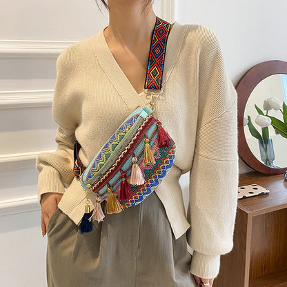 Vibrant Convertible Fashion Bag