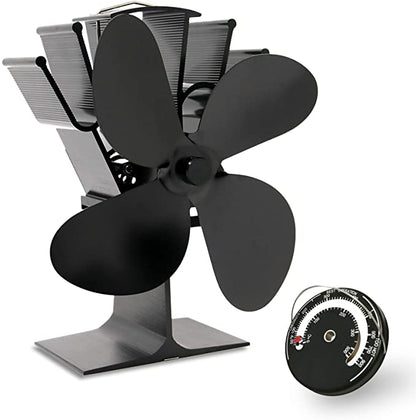Eco-Friendly Heat Distributor Fan