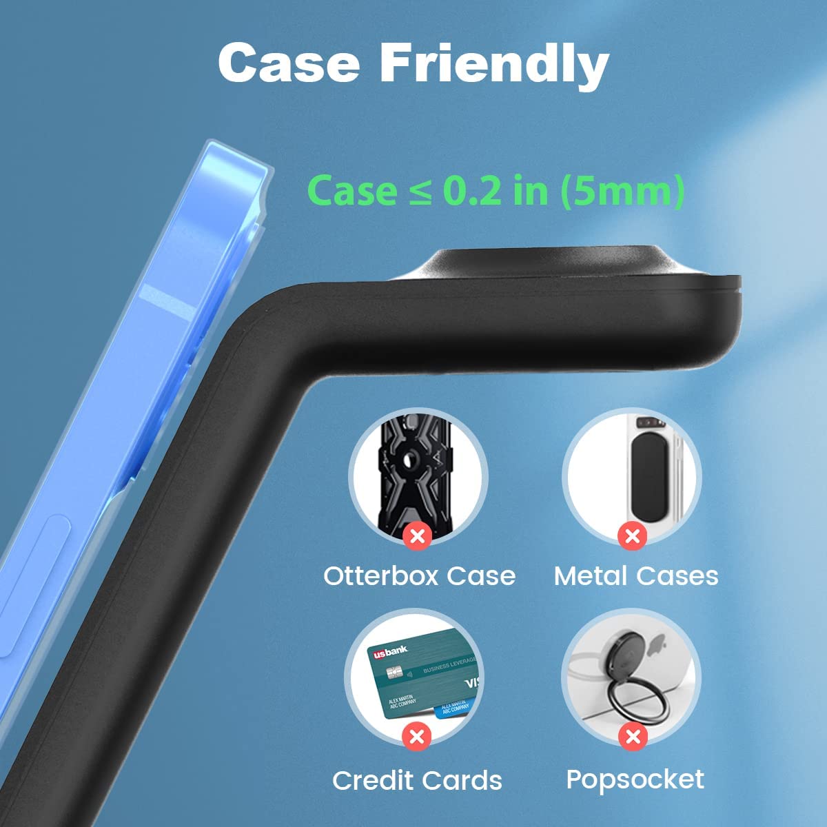 Fast Charge 3-Device Wireless Hub