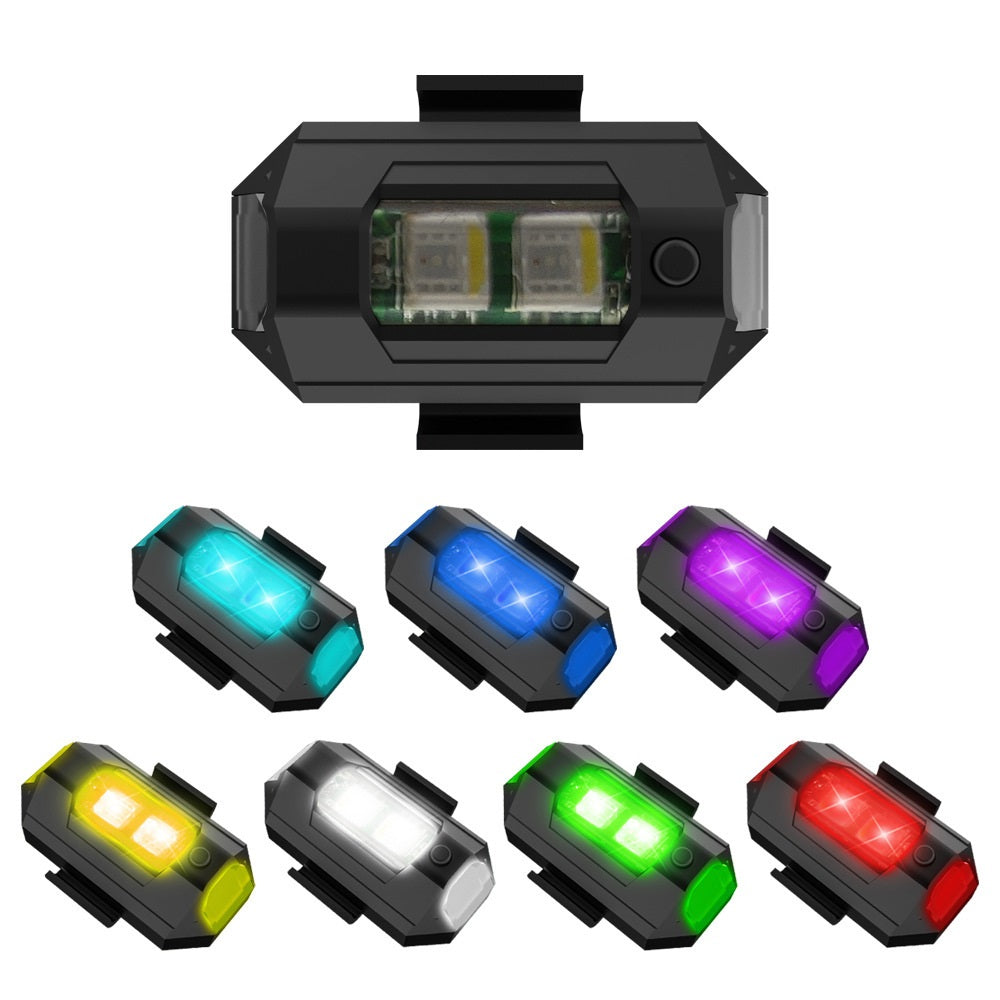 BrightRide Multi-Color Safety Lights