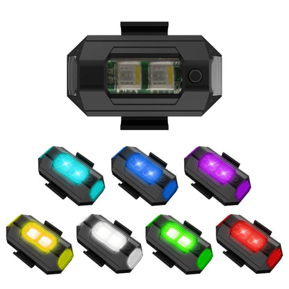 BrightRide Multi-Color Safety Lights