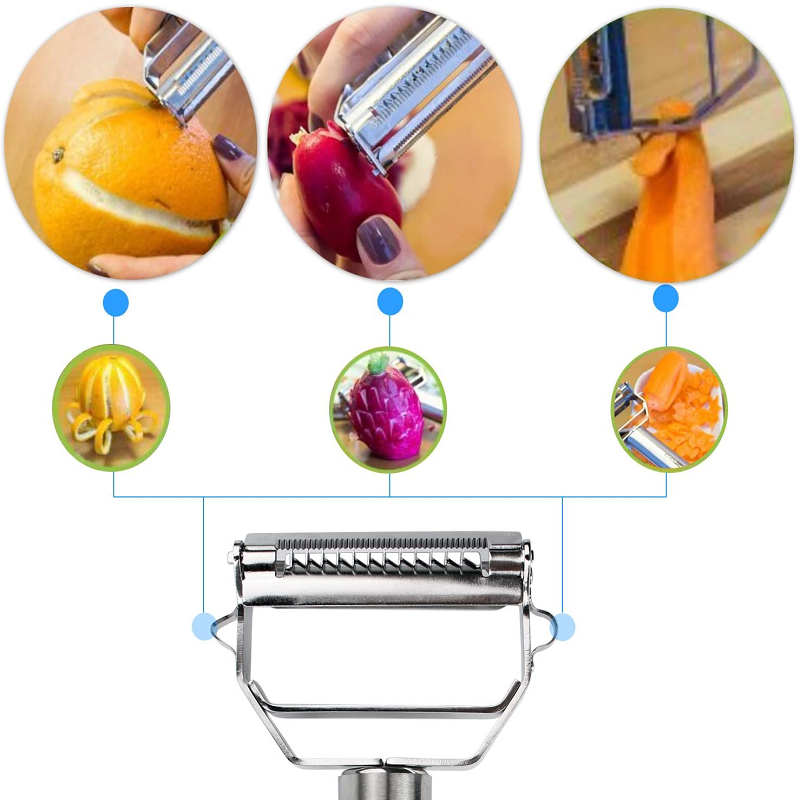 Easy Switch 2-in-1 Peeler and Julienne