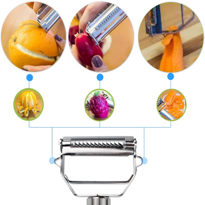 Easy Switch 2-in-1 Peeler and Julienne