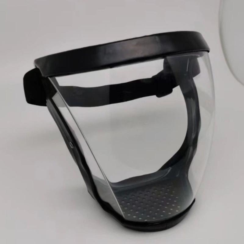 Clear View 360 Face Shield