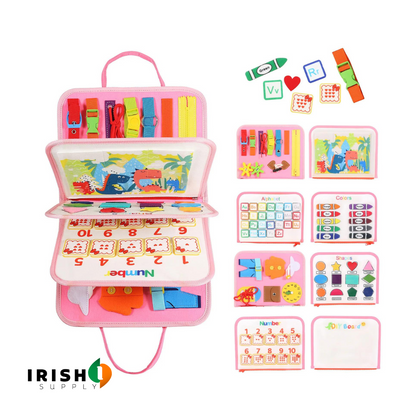 Toddler Play & Learn Activity Book