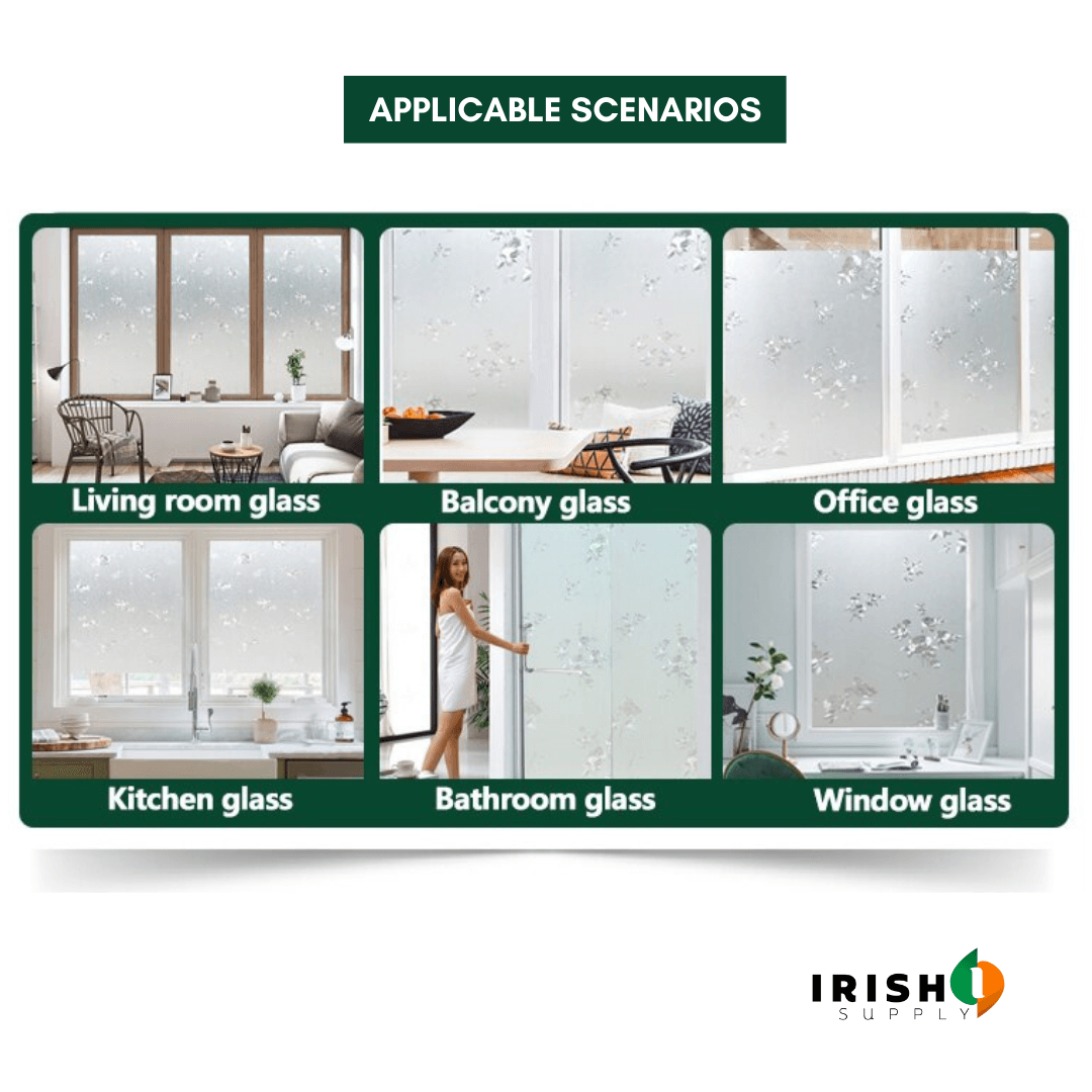 Privacy Mirror Window Film