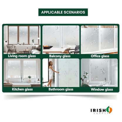 Privacy Mirror Window Film