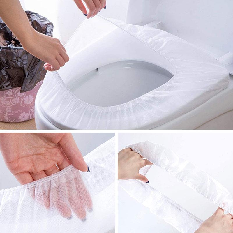 Easy-Fit Sanitary Toilet Seat Covers