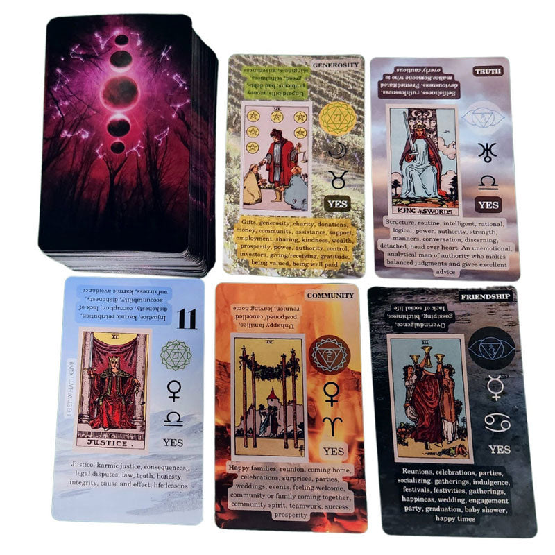 Easy Start Tarot Deck & Guide