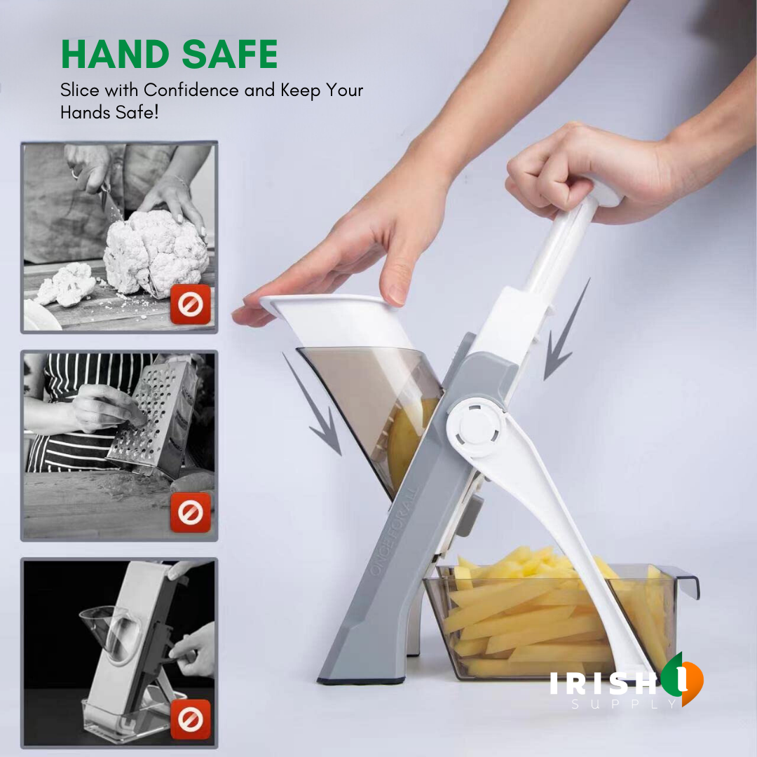 Safe Slice Vegetable Mandoline