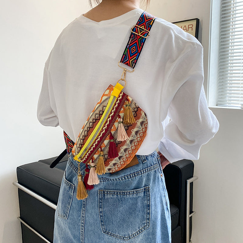 Vibrant Convertible Fashion Bag