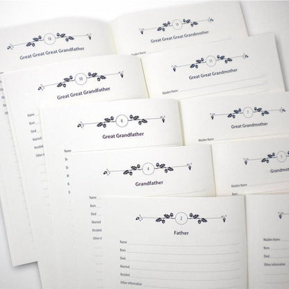 Family Heritage Keepsake Journal