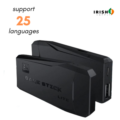 Easy Play 4K Wireless Gaming Stick