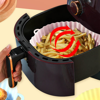 Easy-Clean Reusable Air Fryer Liner