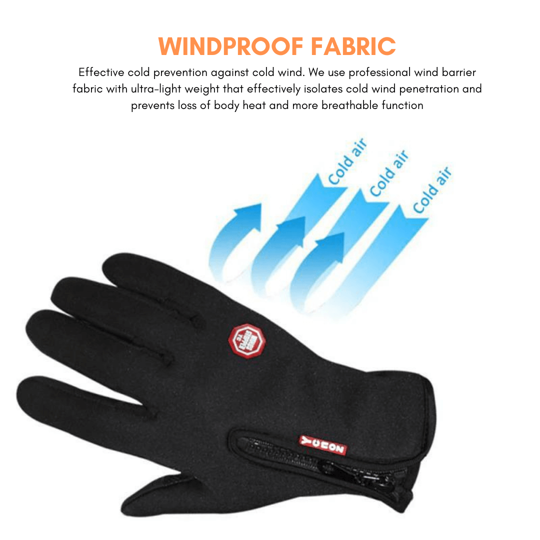 Warm Grip Windproof Gloves