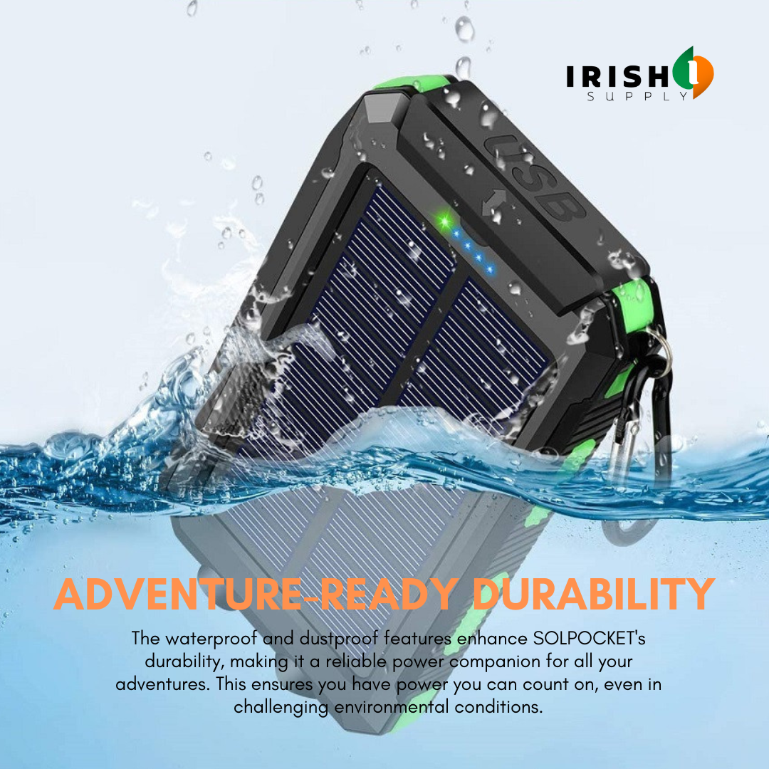 Solar Charge Pro Power Bank