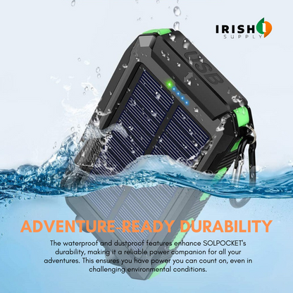 Solar Charge Pro Power Bank