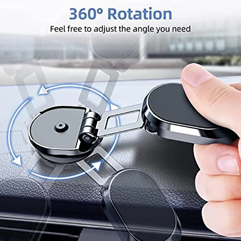 Foldable Strong Grip Magnetic Mount
