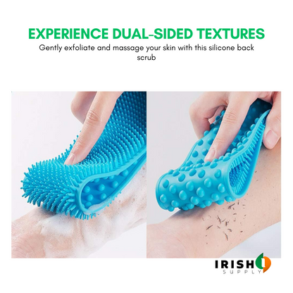 Easy Reach Silicone Bath Brush