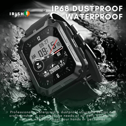 Rugged Smartwatch for Tough Conditions