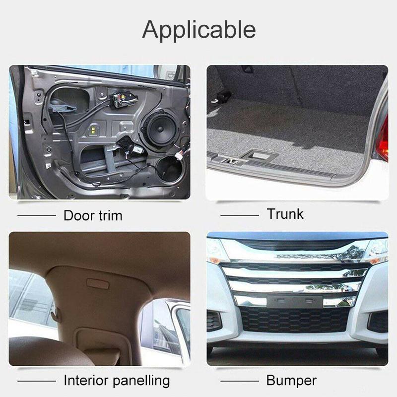 Vehicle Clip & Fastener Kit