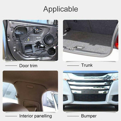 Vehicle Clip & Fastener Kit