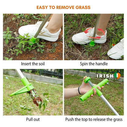 Easy Stand-Up Weed Puller