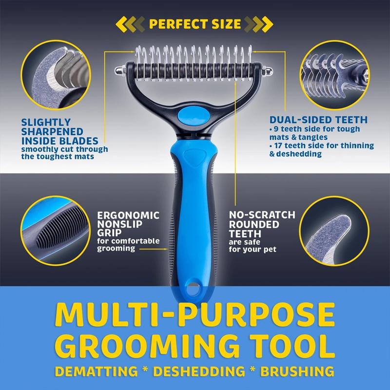 Easy Pet Groom & Shine Brush
