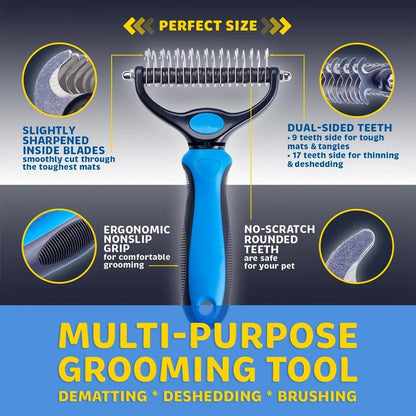 Easy Pet Groom & Shine Brush