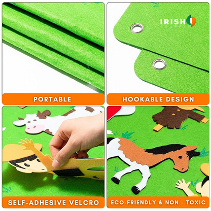 Creative Play Felt Storyboard Kit