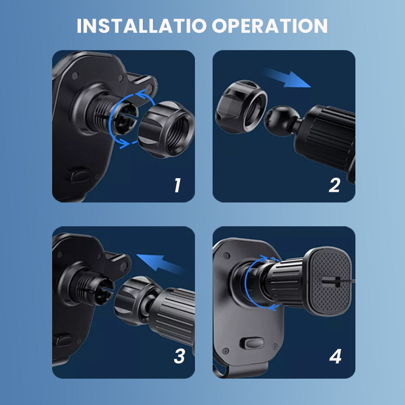 Stable Grip Car Phone Holder