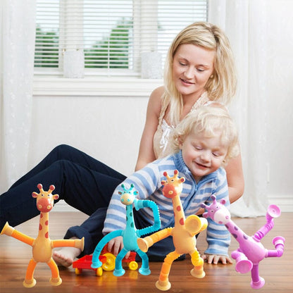 Stretchy Giraffe Fun Toy
